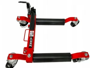 VERKE Manipulačný pojazdný vozík 680kg 12" s hydraulickým zdvihom