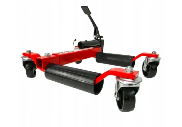 VERKE Manipulačný pojazdný vozík 680kg 12" s hydraulickým zdvihom