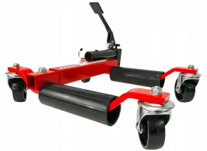 VERKE Manipulačný pojazdný vozík 680kg 12" s hydraulickým zdvihom