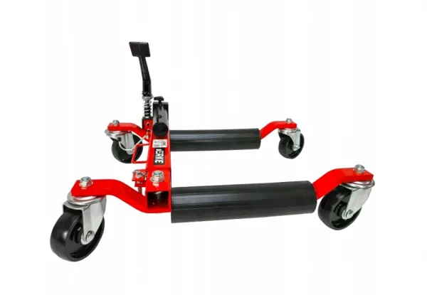 VERKE Manipulačný pojazdný vozík 680kg 12" s hydraulickým zdvihom