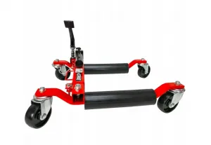 VERKE Manipulačný pojazdný vozík 680kg 12" s hydraulickým zdvihom