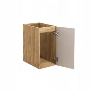 Comad Závesná skrinka pod umývadlo Luxor Beige s doskou 120 cm béžová/dub olejovaný