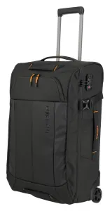 Cestovná taška na kolieskach Travelite Briize Wheeled duffle M Black