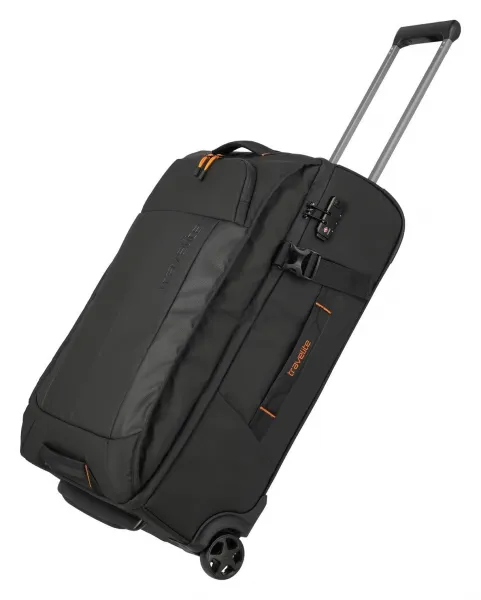 Cestovná taška na kolieskach Travelite Briize Wheeled duffle M Black
