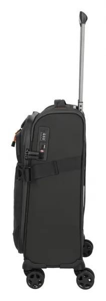 Malý textilný kufor Travelite Briize S Black