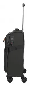 Malý textilný kufor Travelite Briize S Black