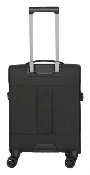 Malý textilný kufor Travelite Briize S Black
