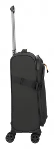 Malý textilný kufor Travelite Briize S Black