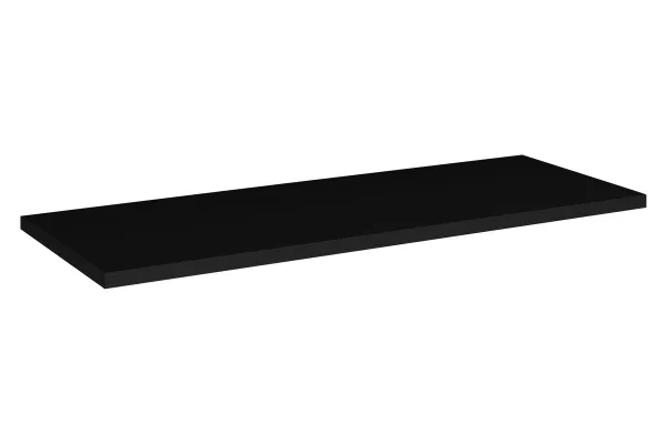 Comad Závesná skrinka pod umývadlo Nova Oak s doskou 100 cm čierna/dub evoke