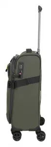 Malý textilný kufor Travelite Briize S Khaki