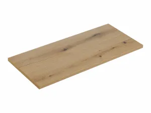 Comad Závesná skrinka pod umývadlo Nova Oak s doskou 100 cm dub evoke
