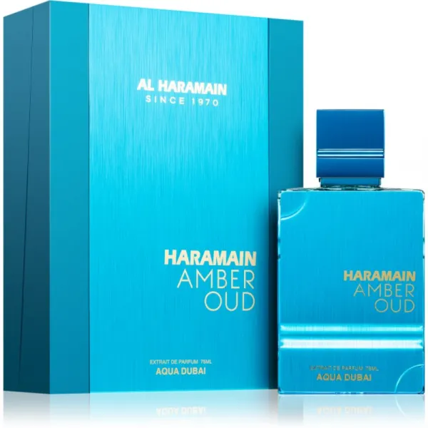 Al Haramain Amber Oud Aqua Dubai parfémový extrakt unisex 75 ml