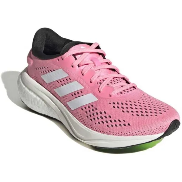 Dámska bežecká obuv ADIDAS Supernova 2.0 beam pink cloud white solar green
