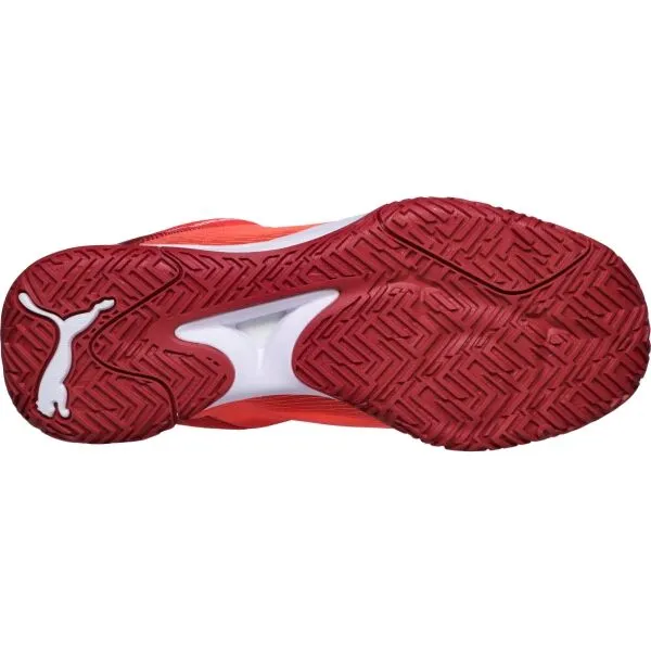 Puma ACCELERATE TURBO Pánska volejbalová obuv, červená, veľkosť 41