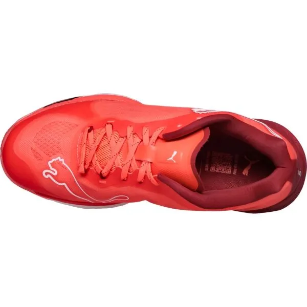 Puma VANTAGE NITRO Pánska hádzanárska obuv, červená, veľkosť 46