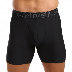 Pánske boxerky UNDER ARMOUR 6 PACK-Perf Tech Mesh 6 inch-Black