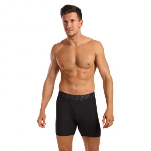 Pánske boxerky UNDER ARMOUR 6 PACK-Perf Tech Mesh 6 inch-Black