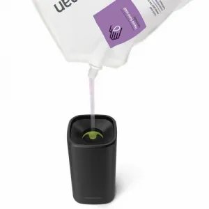 Simplehuman Dávkovač mydla s pumpičkou 295 ml, čierna