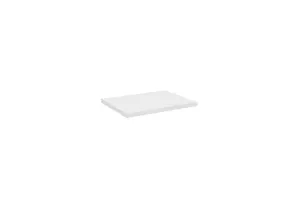 Comad Závesná skrinka pod umývadlo Nova White II s doskou 80 cm biela