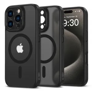Tech-Protect MagCam MagSafe kryt na iPhone 16 Pro, čierny