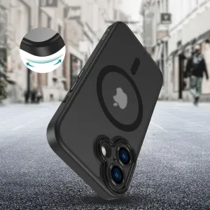 Tech-Protect MagCam MagSafe kryt na iPhone 16, čierny