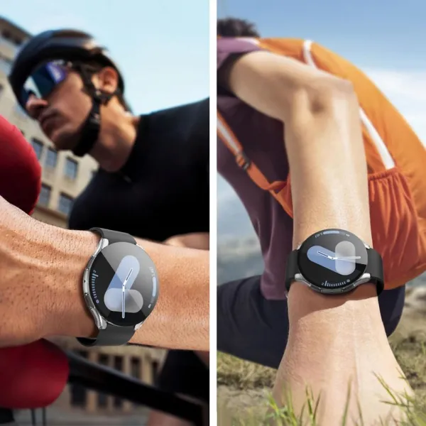 Tech-Protect Defense360 Samsung Galaxy Watch 7 (44 mm), priehľadne