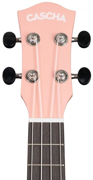Cascha CUC107 Linden Pink Koncertné ukulele