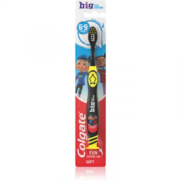 Colgate Big Kids Smiles 6-9 zubná kefka 1 ks