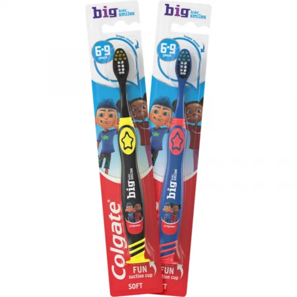 Colgate Big Kids Smiles 6-9 zubná kefka 1 ks