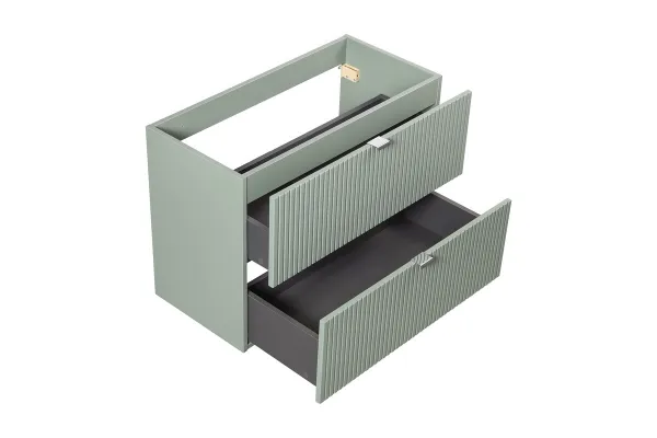 ArtCom Kúpeľňový komplet LINE Reed Green 80/2