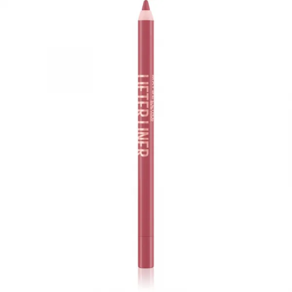 MAYBELLINE NEW YORK Lifter Liner kontúrovacia ceruzka na pery s hydratačným účinkom odtieň 008 Fine Line 1.2 g