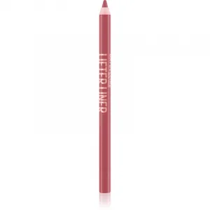 MAYBELLINE NEW YORK Lifter Liner kontúrovacia ceruzka na pery s hydratačným účinkom odtieň 008 Fine Line 1.2 g