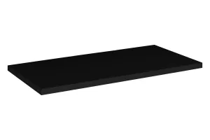 ArtCom Kúpeľňová skrinka s doskou NOVA Black D80/2 | 80 cm