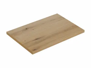 ArtCom Kúpeľňová skrinka s umývadlom a doskou NOVA Black DU80/3 | 80 cm