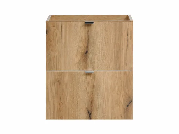 Comad Závesná skrinka pod umývadlo Nova Oak s doskou 50 cm dub coast evoke