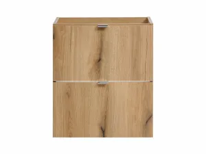 Comad Závesná skrinka pod umývadlo Nova Oak s doskou 50 cm dub coast evoke
