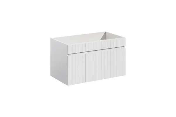 ArtCom Kúpeľňová skrinka s umývadlom ICONIC White U60/1 | 60 cm