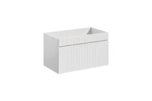 ArtCom Kúpeľňová skrinka s umývadlom ICONIC White U60/1 | 60 cm