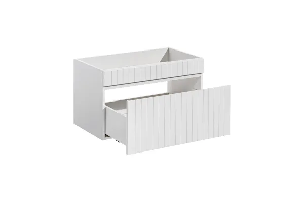 ArtCom Kúpeľňová skrinka s umývadlom ICONIC White U60/1 | 60 cm