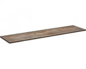 Comad Závesná skrinka pod umývadlo Iconic s doskou 180 cm biela/dub santa fe vintage