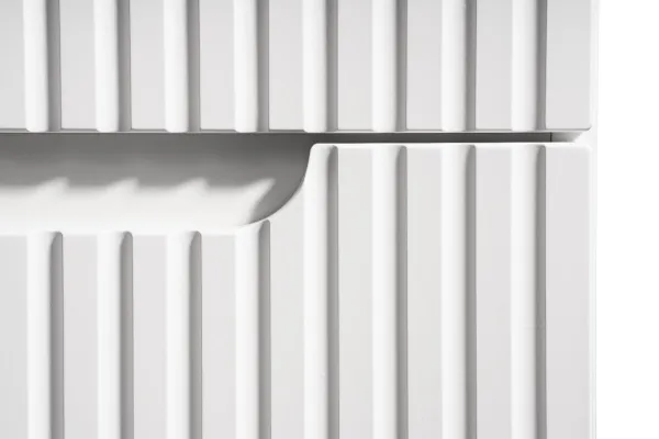 Comad Umyvadlová skrinka so zápustným umývadlom Nova White 80 cm biela