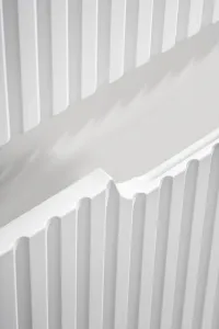 Comad Umyvadlová skrinka so zápustným umývadlom Nova White 80 cm biela