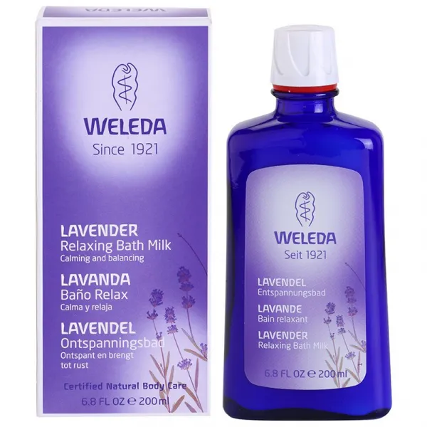 Weleda Levanduľa upokojujúci kúpeľ 200 ml