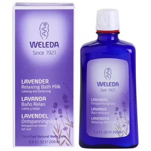 Weleda Levanduľa upokojujúci kúpeľ 200 ml