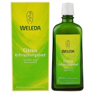 Weleda Citrus osviežujúci kúpeľ 200 ml