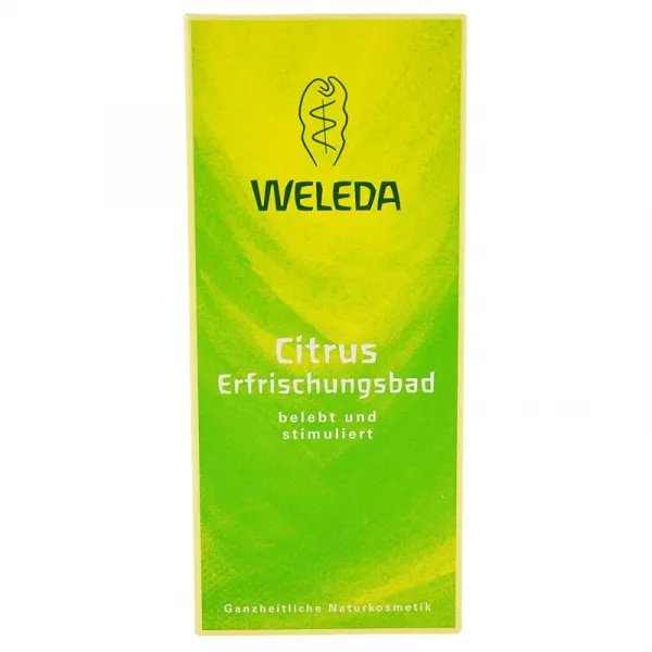 Weleda Citrus osviežujúci kúpeľ 200 ml