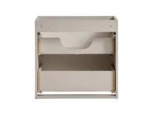 Comad Závesná skrinka pod umývadlo Viva Cashmere s doskou 160 cm kašmír/dub coast evoke