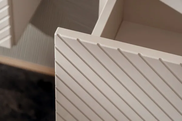Comad Kúpeľňová zostava Viva Cashmere s doskou a skrinkami 160 cm kašmírová/dub coast evoke