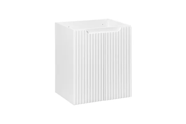 Comad Závesná skrinka pod umývadlo Nova White II s doskou 50 cm biela/dub evoke