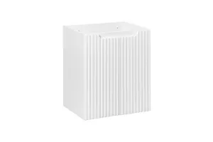 Comad Závesná skrinka pod umývadlo Nova White II s doskou 50 cm biela/dub evoke